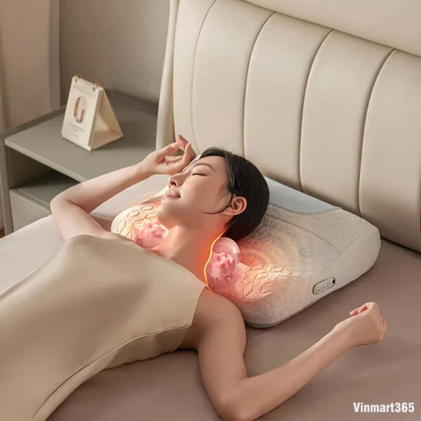 Gối Massage Cổ Vai Gáy Philips PPM3504 slide 7