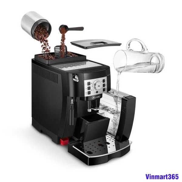 Máy Pha Cà Phê Delonghi ECAM22.110.B Chính Hãng slide 6