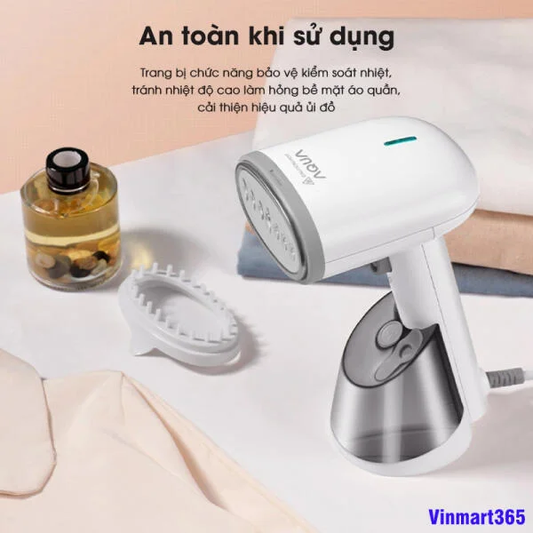 Bàn Ủi Hơi Nước Aqua AQS-SH2502R(W)-VN slide 2