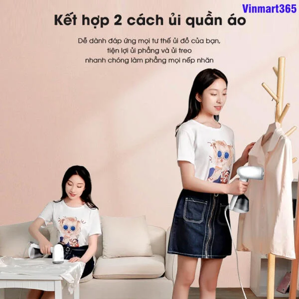 Bàn Ủi Hơi Nước Aqua AQS-SH2502R(W)-VN slide 4