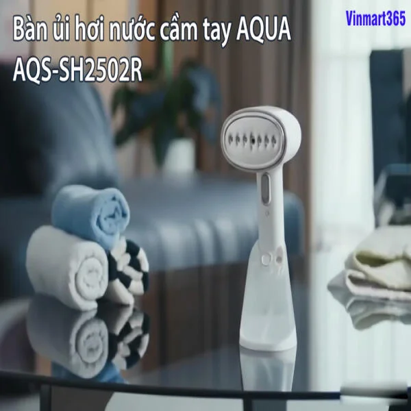 Bàn Ủi Hơi Nước Aqua AQS-SH2502R(W)-VN slide 7
