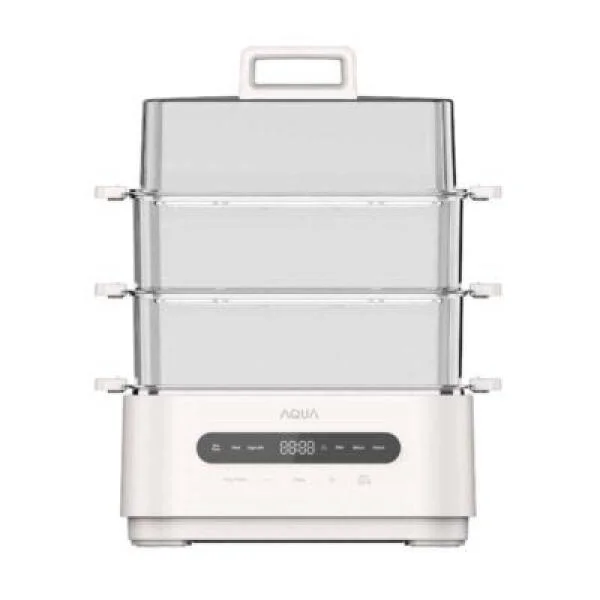 Nồi Hấp Đa Năng AQUA ASMC-ES101(W) Chính Hãng slide 1