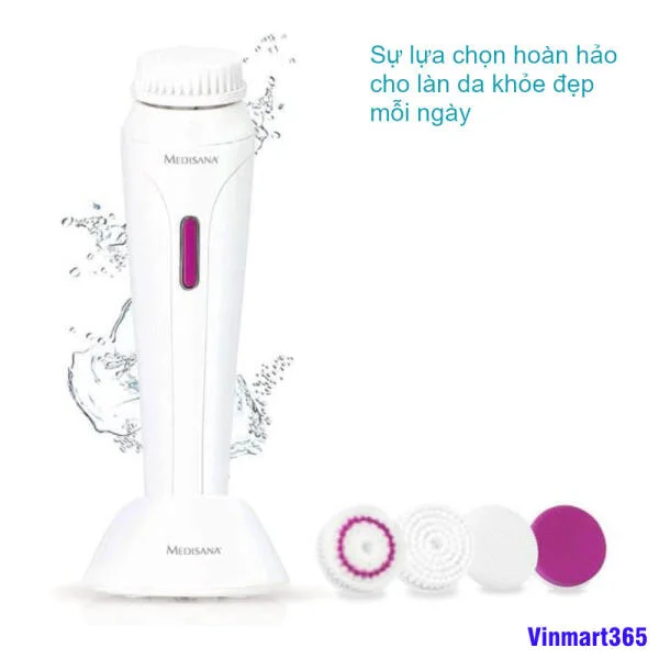 Máy Massage Rửa Mặt Medisana FB885 Chính Hãng slide 2