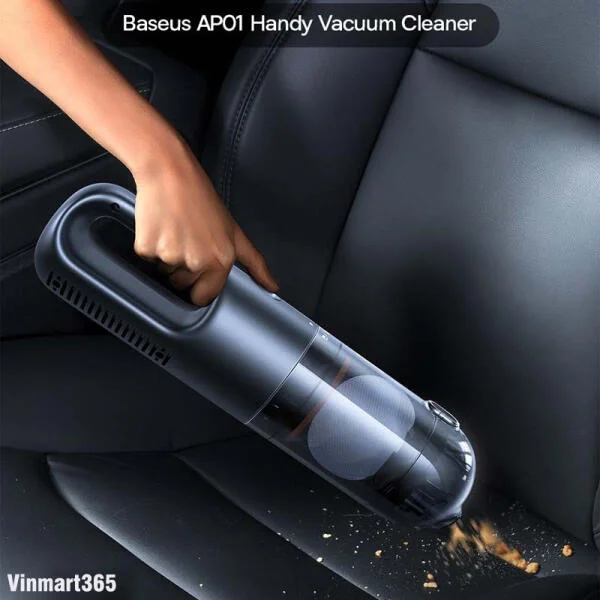 Máy Hút Bụi Cầm Tay Không Dây Baseus AP01 Chính Hãng slide 2