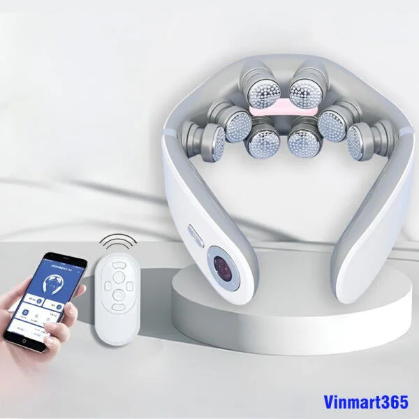 Máy Massage Cổ Vai Gáy Medimas 8D Chính Hãng slide 2