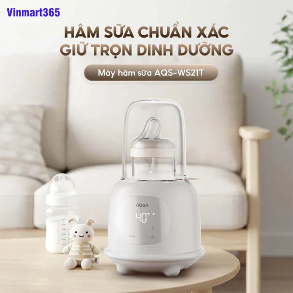 Máy Hâm Sữa AQUA AQS-WS21T Chính Hãng slide 2