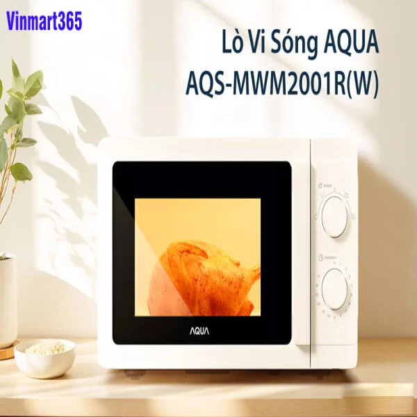 Lò Vi Sóng AQUA AQS-MWM2001R(W)-VN slide 2