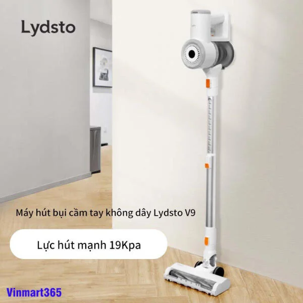 Máy Hút Bụi Không Dây Lydsto V9 Chính Hãng slide 3