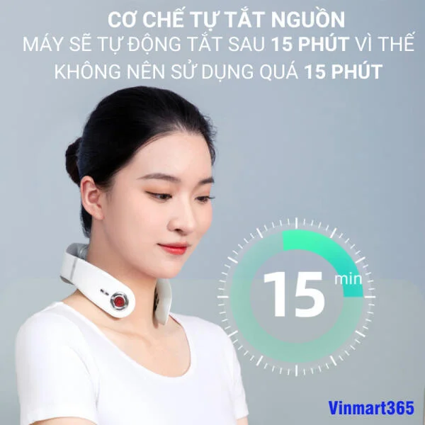 Máy Massage Cổ Vai Gáy Medimas 8D Chính Hãng slide 3