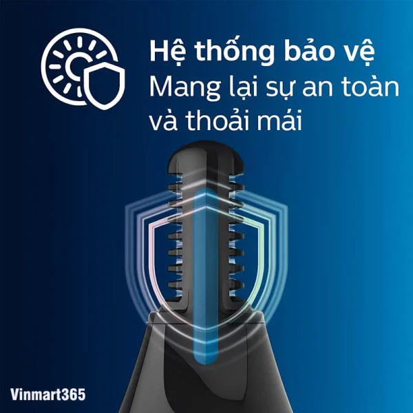 Máy Tỉa Lông Mũi Philips NT3650/16 Chính Hãng slide 4