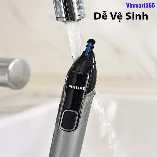 Máy Tỉa Lông Mũi Philips NT3650/16 Chính Hãng slide 6