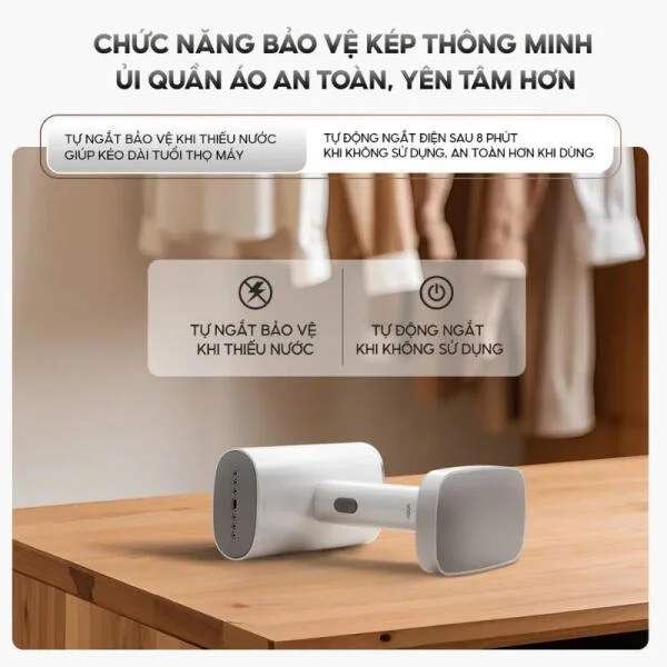 Bàn Ủi Hơi Nước AQUA AQS-W2598(W) Chính Hãng slide 6