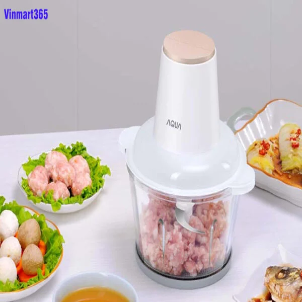 Máy Xay Thịt Đa Năng AQUA GGS201R Chính Hãng slide 6