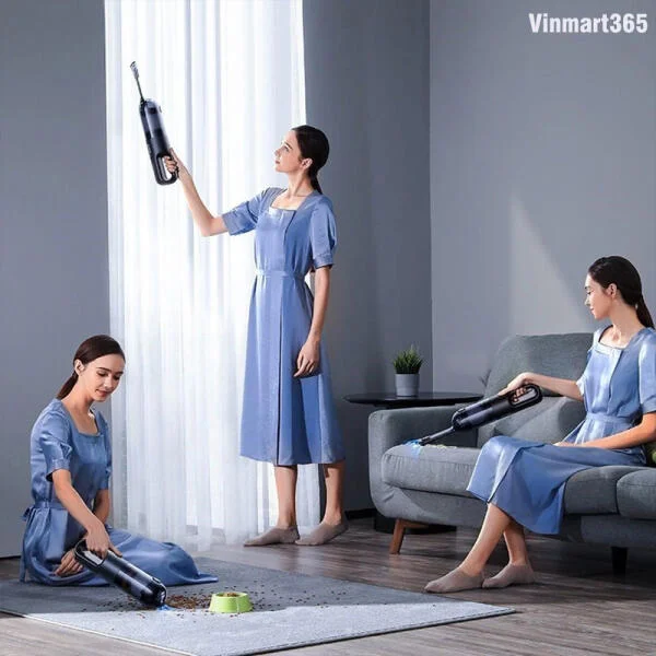 Máy Hút Bụi Cầm Tay Không Dây Baseus AP01 Chính Hãng slide 6