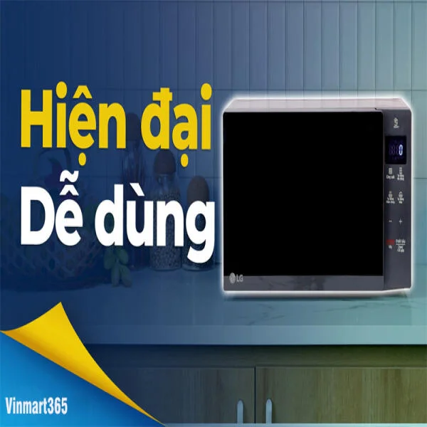 Lò Vi Sóng Điện Tử LG MS2032GAS Chính Hãng slide 2