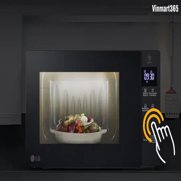 Lò Vi Sóng Điện Tử LG MS2032GAS Chính Hãng slide 4