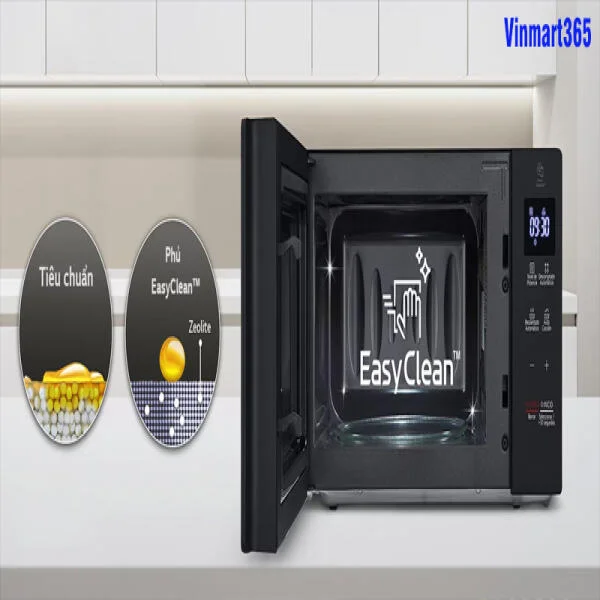 Lò Vi Sóng Điện Tử LG MS2032GAS Chính Hãng slide 5