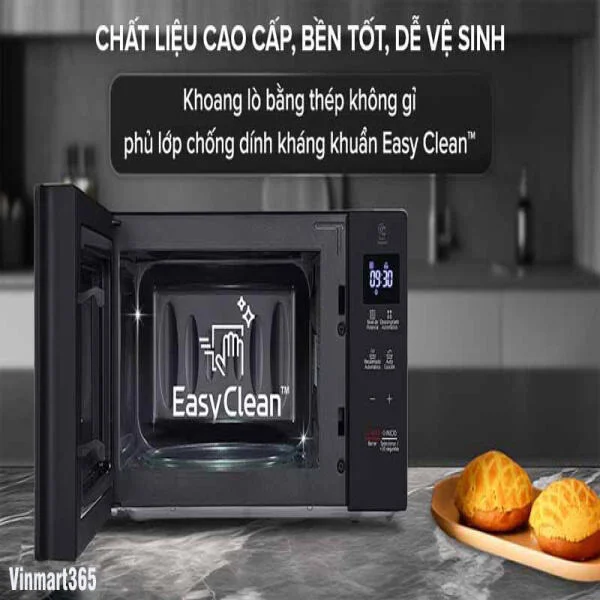 Lò Vi Sóng Điện Tử LG MS2032GAS Chính Hãng slide 6