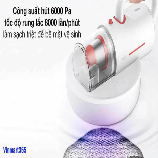 Máy Hút Bụi Đệm Giường Deerma CM1900 Chính Hãng slide 4