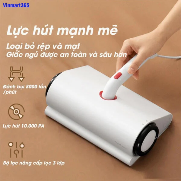 Máy Hút Bụi Đệm Giường Deerma CM300 slide 5