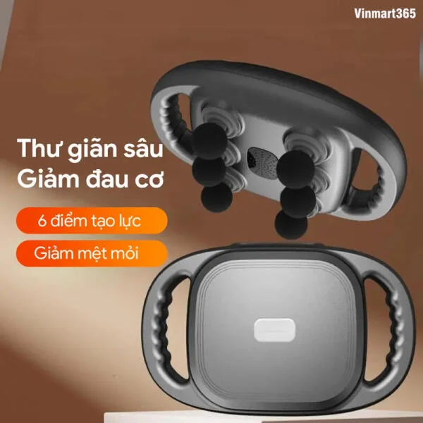 Máy Massage 6 Đầu Kachi MK390 Chính Hãng slide 2