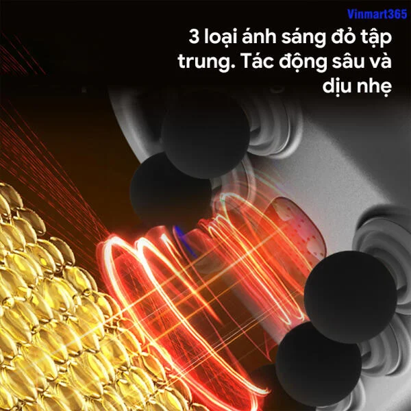 Máy Massage 6 Đầu Kachi MK390 Chính Hãng slide 5
