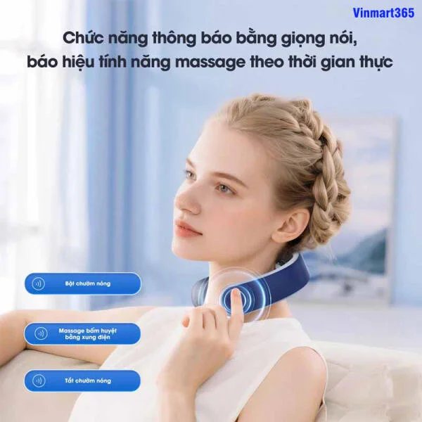 Máy Massage Cổ Bomidi MP3 Chính Hãng slide 7