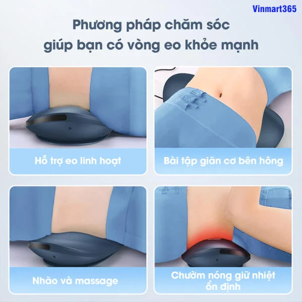 Máy Massage Lưng BOMIDI BM03 Chính Hãng slide 7