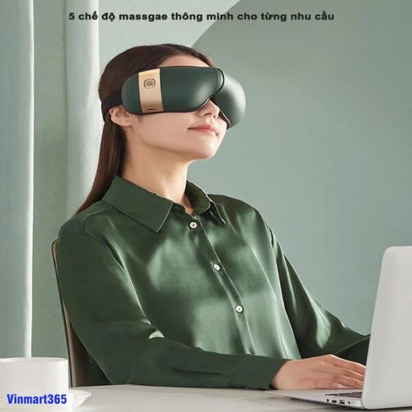 Máy Massage Mắt Momoda SX325 Chính Hãng slide 4