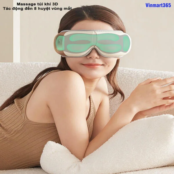 Máy Massage Mắt Momoda SX325 Chính Hãng slide 5