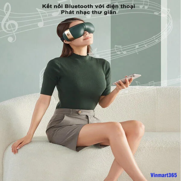 Máy Massage Mắt Momoda SX325 Chính Hãng slide 6
