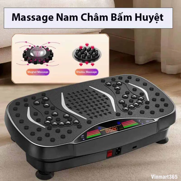 Máy Rung Lắc Toàn Thân K7 999 Cấp Độ slide 4