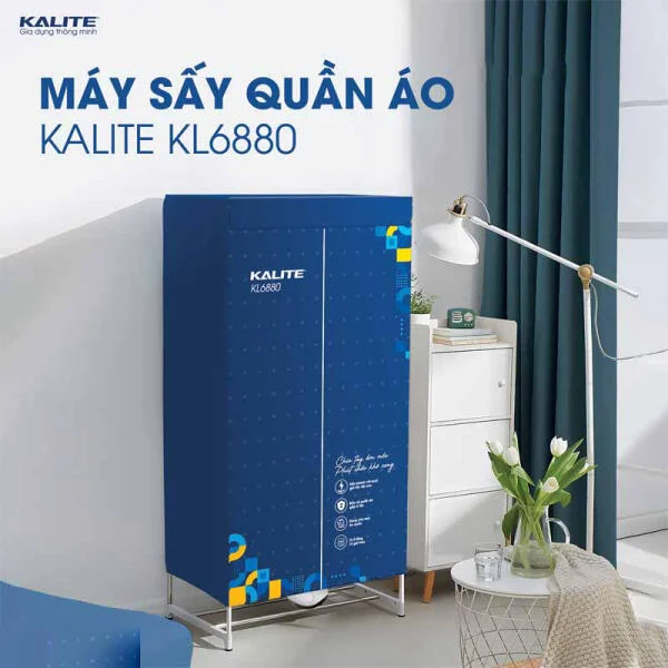 Tủ Sấy Quần Áo Kalite KL6880 Chính Hãng slide 2
