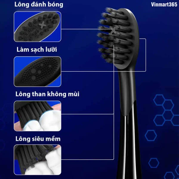 Bàn Chải Điện SEAGO SG-540 slide 3