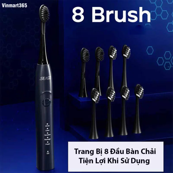 Bàn Chải Điện SEAGO SG-540 slide 5