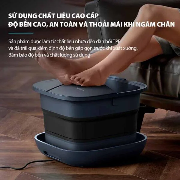 Bồn Ngâm Chân Massage Philips PPM6504 slide 5