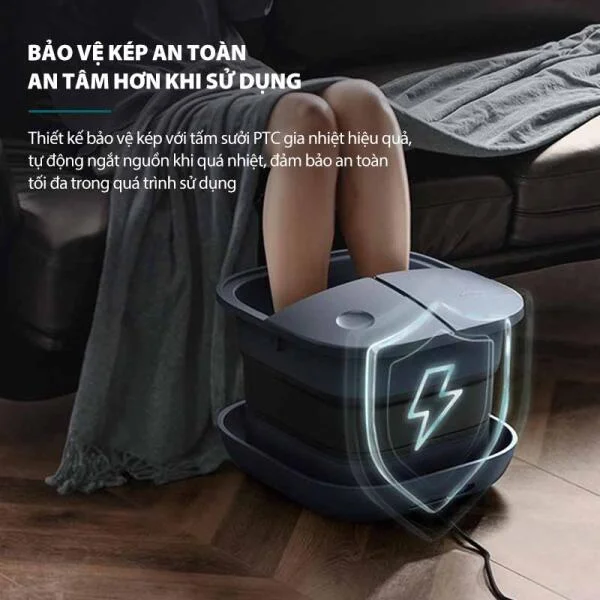 Bồn Ngâm Chân Massage Philips PPM6504 slide 4