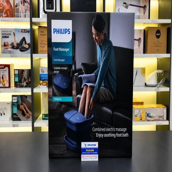 Bồn Ngâm Chân Massage Philips PPM6504 slide 7