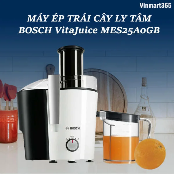 Máy Ép Trái Cây Bosch MES25A0 slide 6