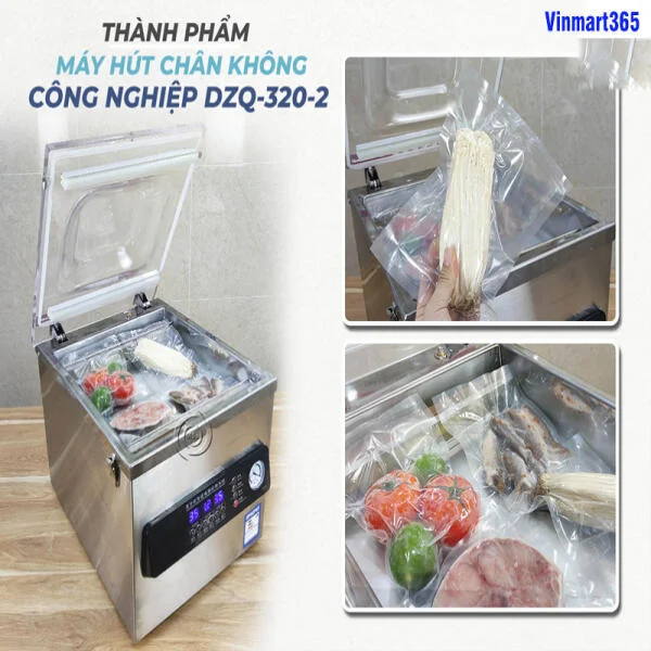 Máy Hút Chân Không Công Nghiệp DZQ320x2 Đường Hàn slide 5