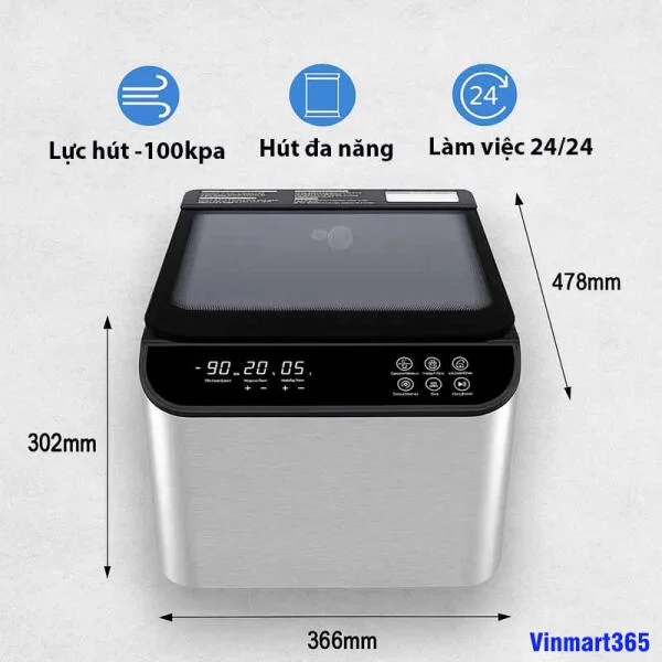 Máy Hút Chân Không Tự Động ZK300A slide 3