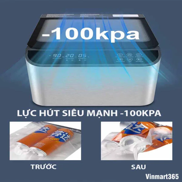 Máy Hút Chân Không Tự Động ZK300A slide 4