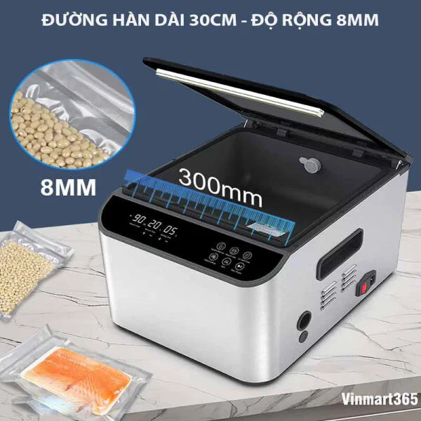 Máy Hút Chân Không Tự Động ZK300A slide 5