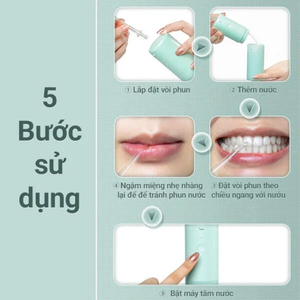 Máy Tăm Nước Enchen MINT 3 slide 5