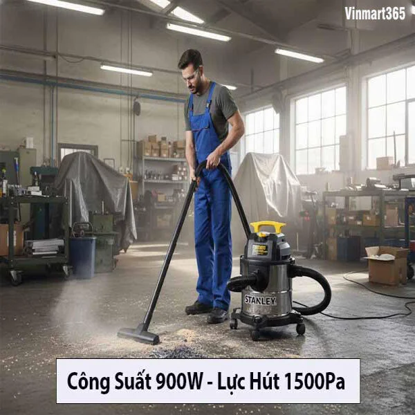 Máy Hút Bụi Công Nghiệp Stanley SL19301-4BA slide 4