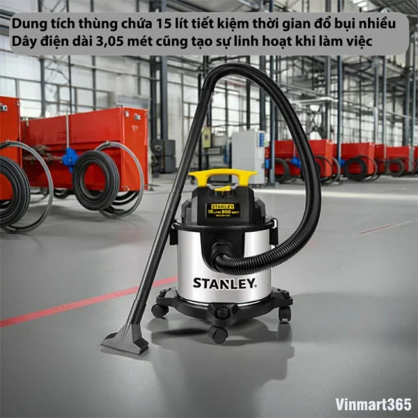 Máy Hút Bụi Công Nghiệp Stanley SL19301-4BA slide 5