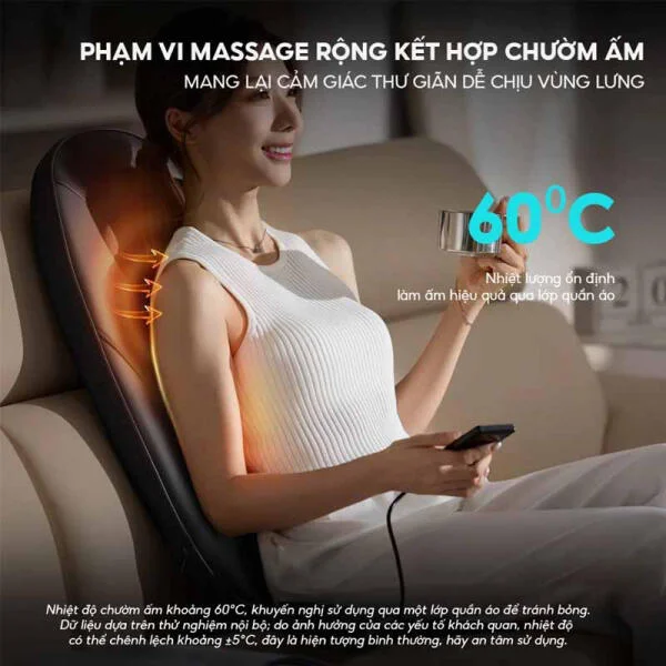 Máy Massage Lưng Philips PPM8502 slide 3