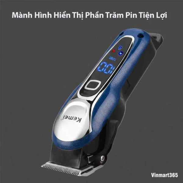 Tông Đơ Cắt Tóc Kemei KM-1995 slide 6
