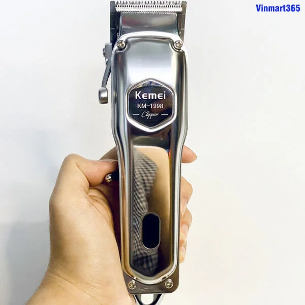 Tông Đơ Cắt Tóc Kemei KM-1998 Chính Hãng slide 4