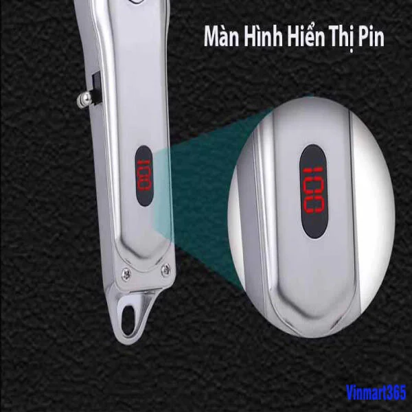 Tông Đơ Cắt Tóc Kemei KM-1998 Chính Hãng slide 5